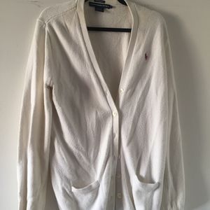 Ralph Lauren Sport Boyfriend Fit Cardigan
